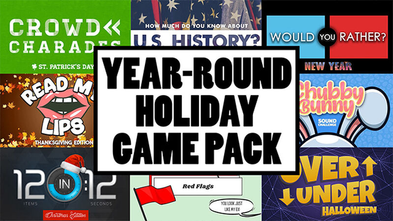 Year-Round Holiday Game Pack